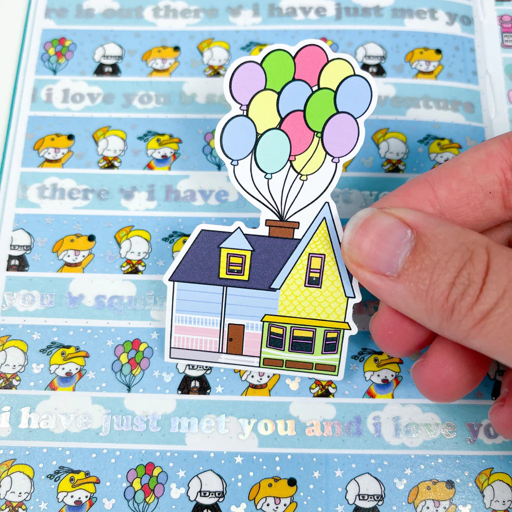 Adventure House Premium Vinyl Die Cut