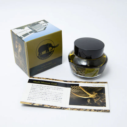 Kobe INK Special color Akashi Museum Gold