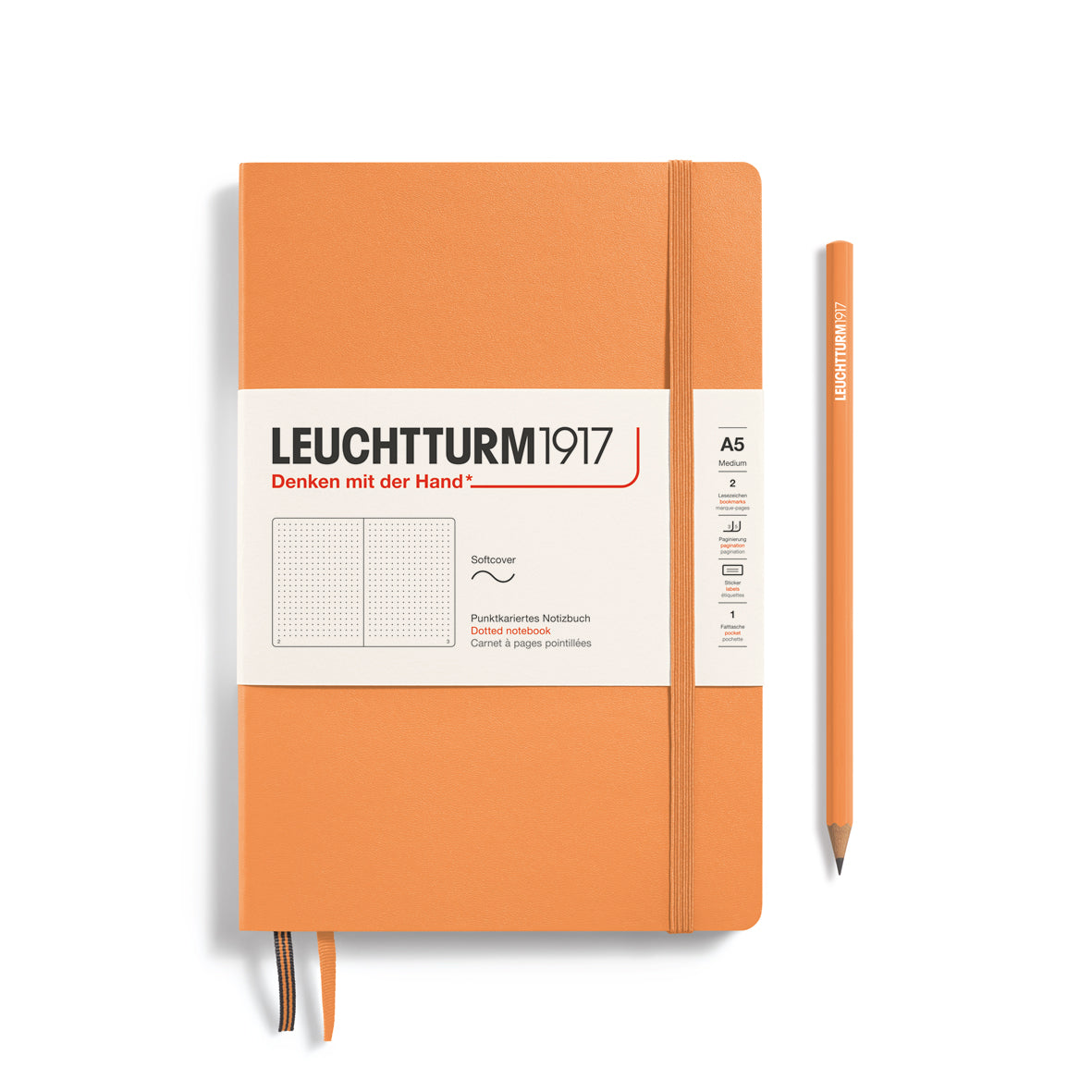 Apricot A5 Classic Notebook