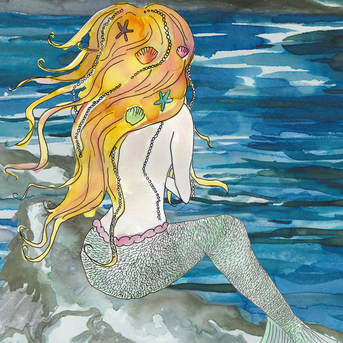 Van Dieman's Inks 2026 January - Mermaid