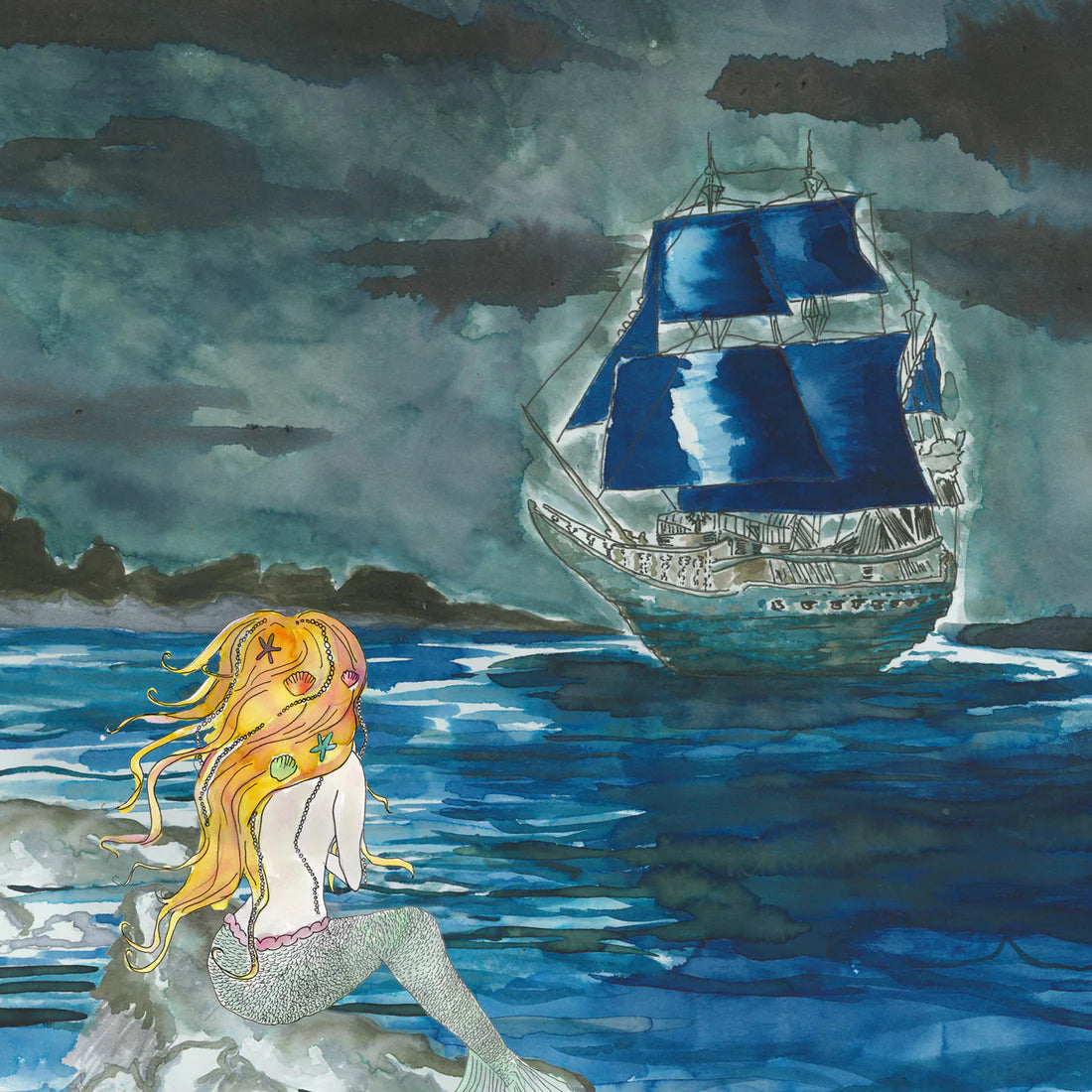 Van Dieman's Inks 2026 January - Mermaid