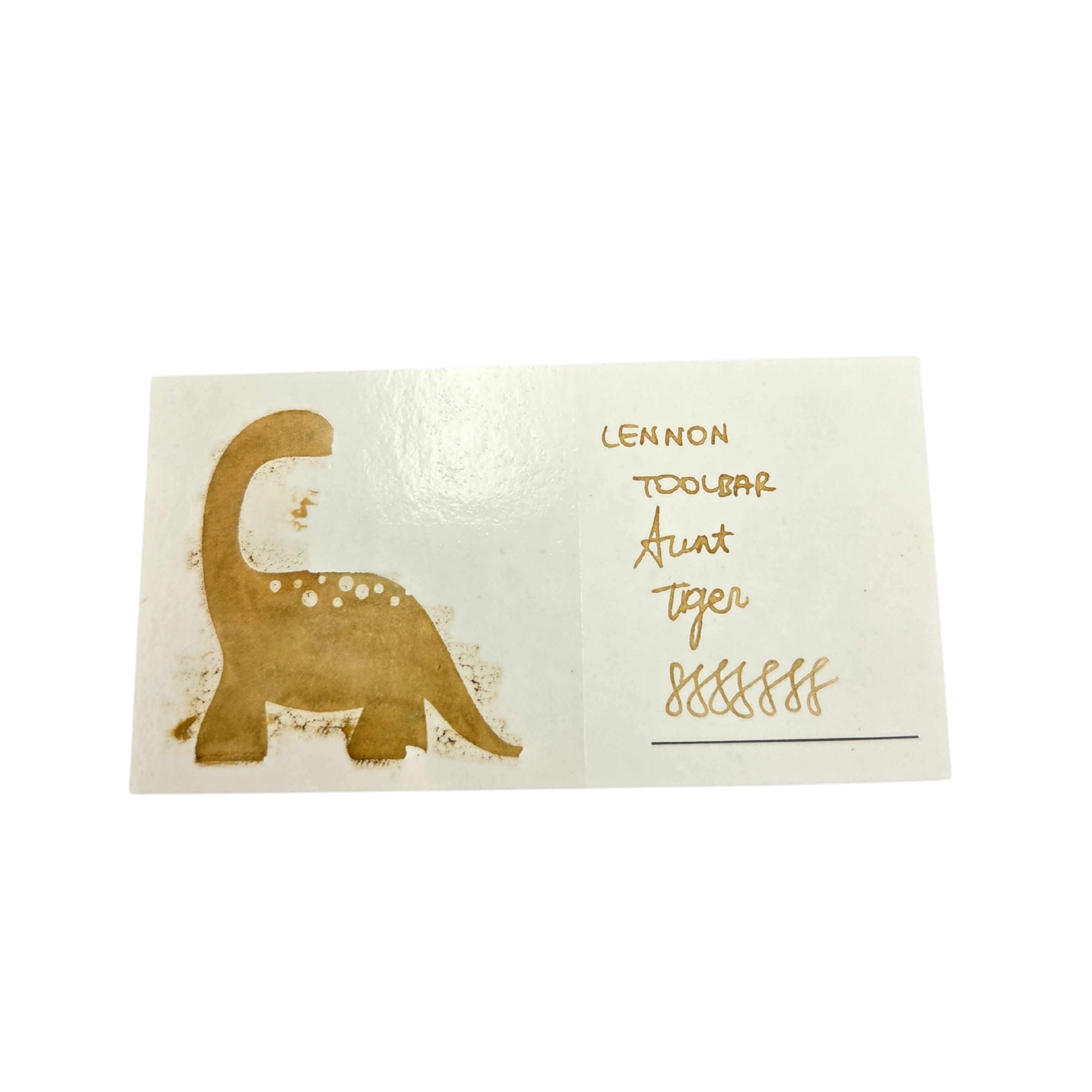 2022 Summer Limited - Aunt Tiger