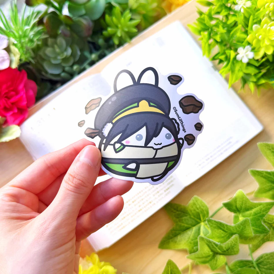 Avatar Airbender Toph