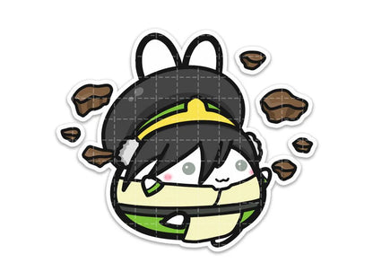 Avatar Airbender Toph