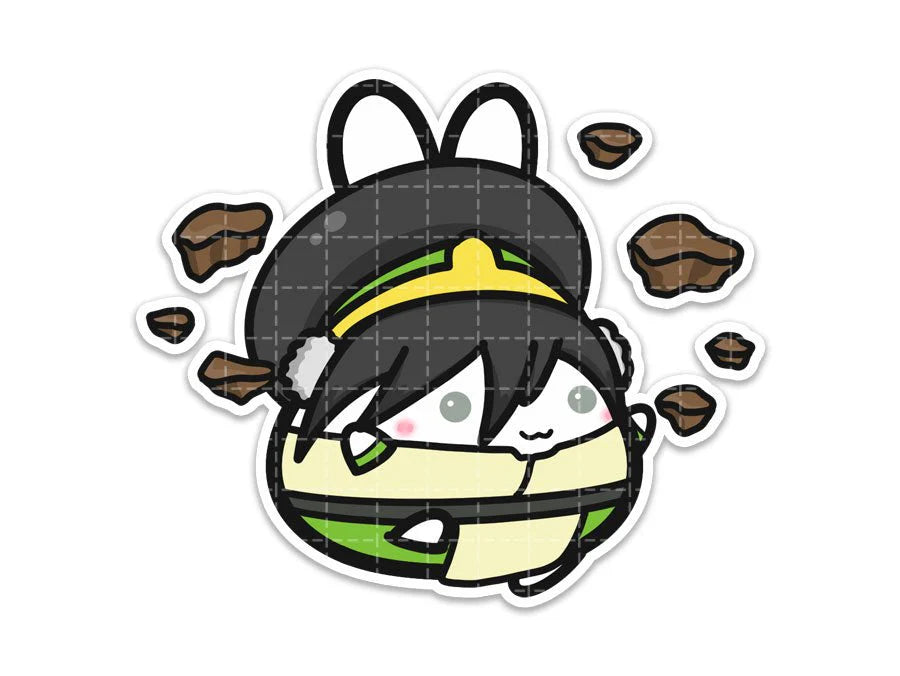 Avatar Airbender Toph