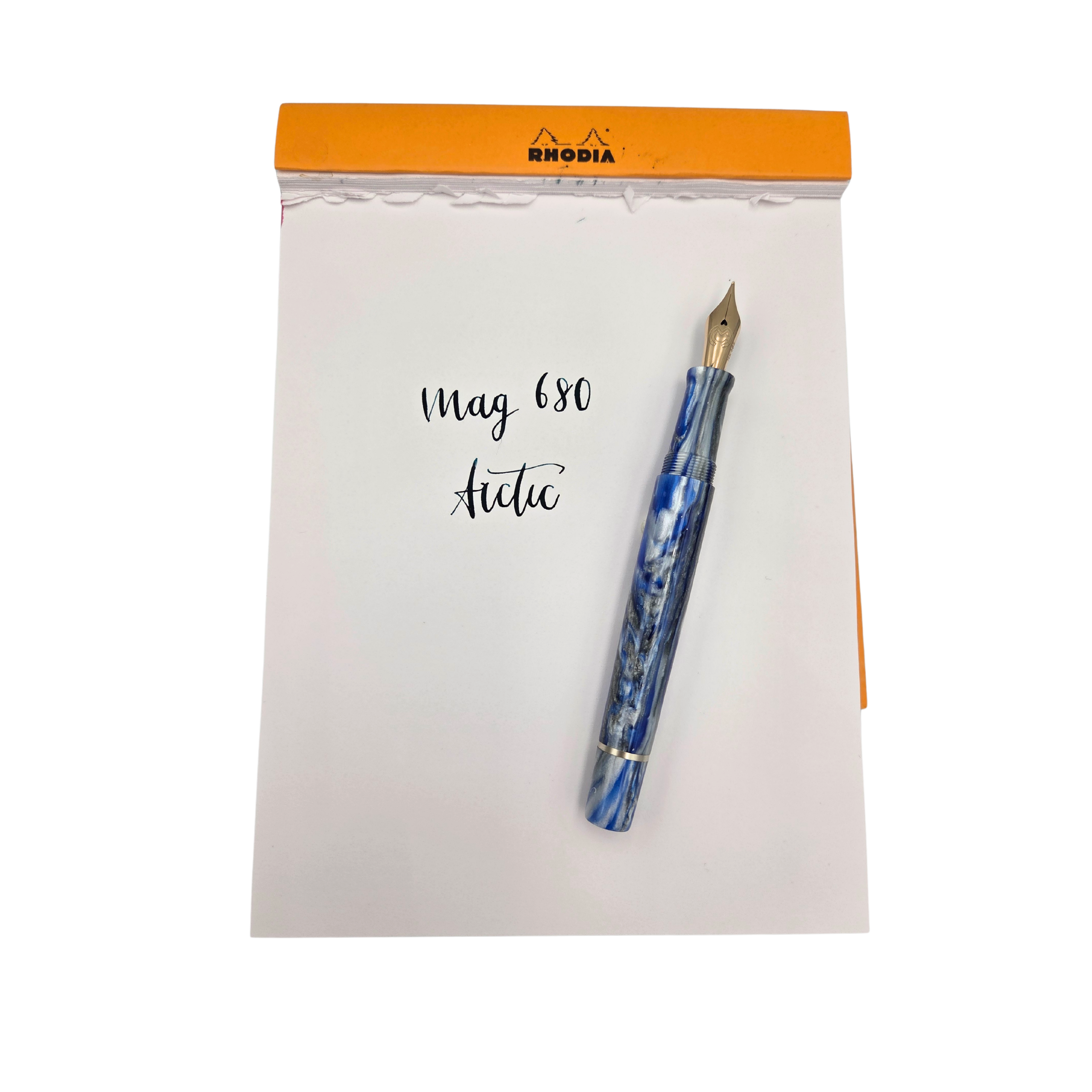 Mag 680 Arctic Glacier (Piston Filler)