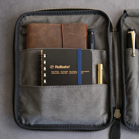 Stationery Pouch (Tochigi Leather)