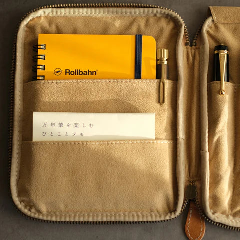 Stationery Pouch (Tochigi Leather)