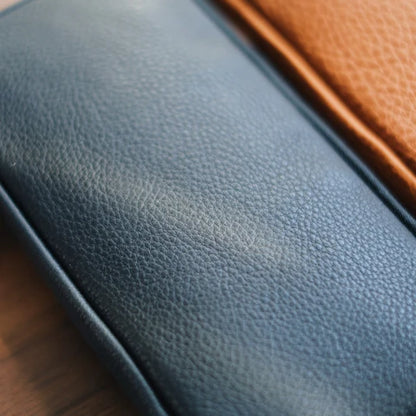 3-Slot Zip Pen Case (Pebble Nume)