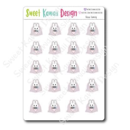 Kawaii Beaux Stickers - Gaming