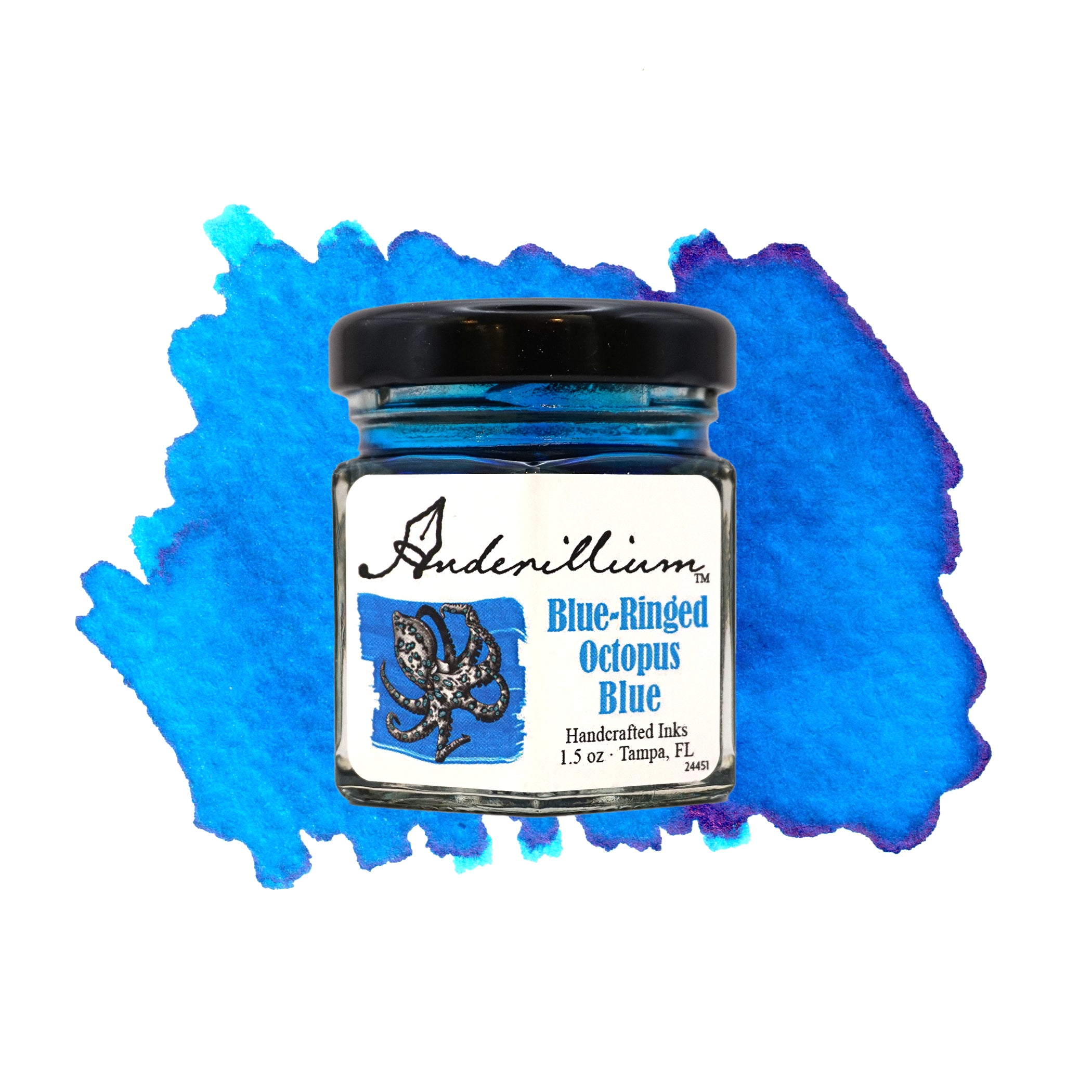 Blue-Ringed Octopus Blue