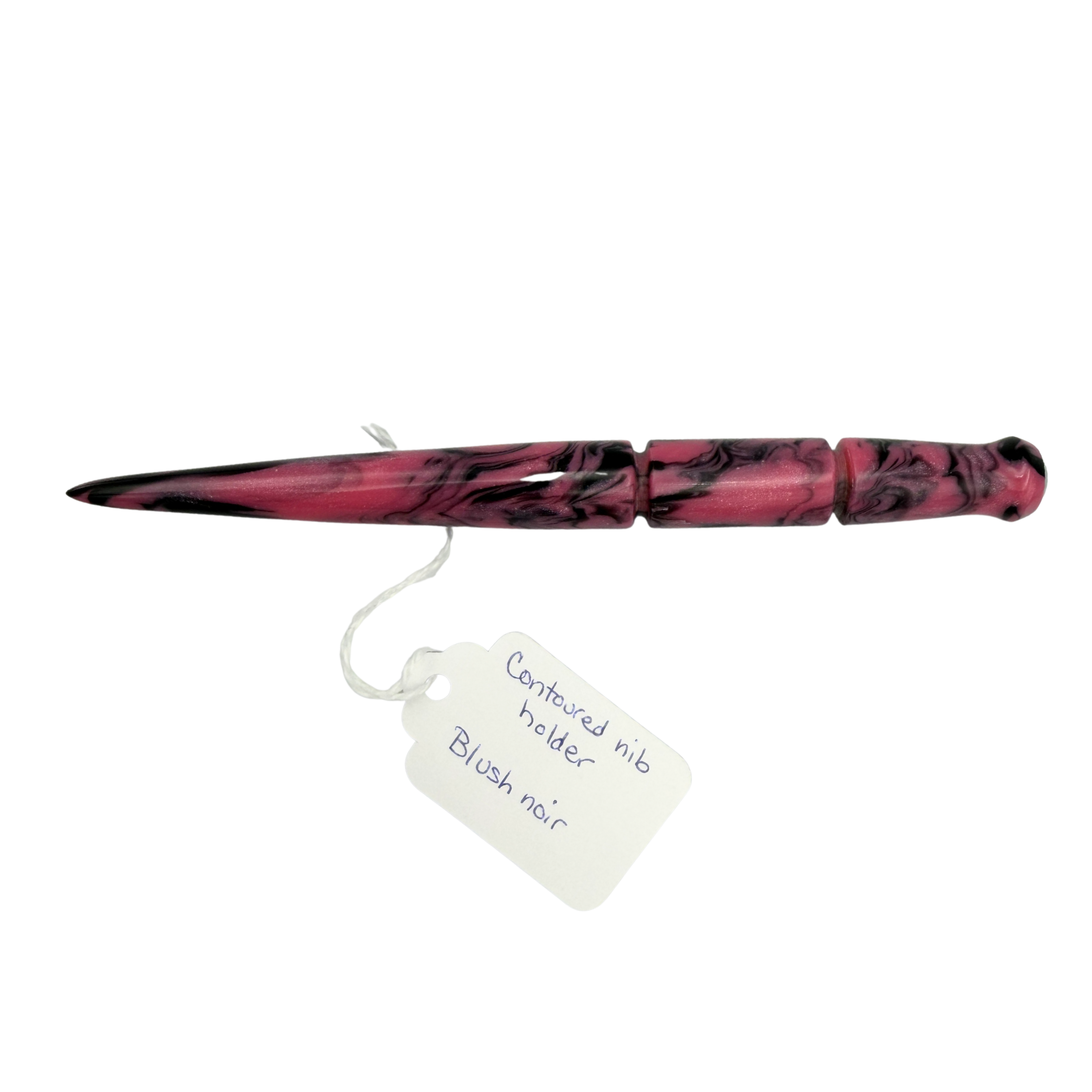 Contoured Nib Holder - Blush Noir
