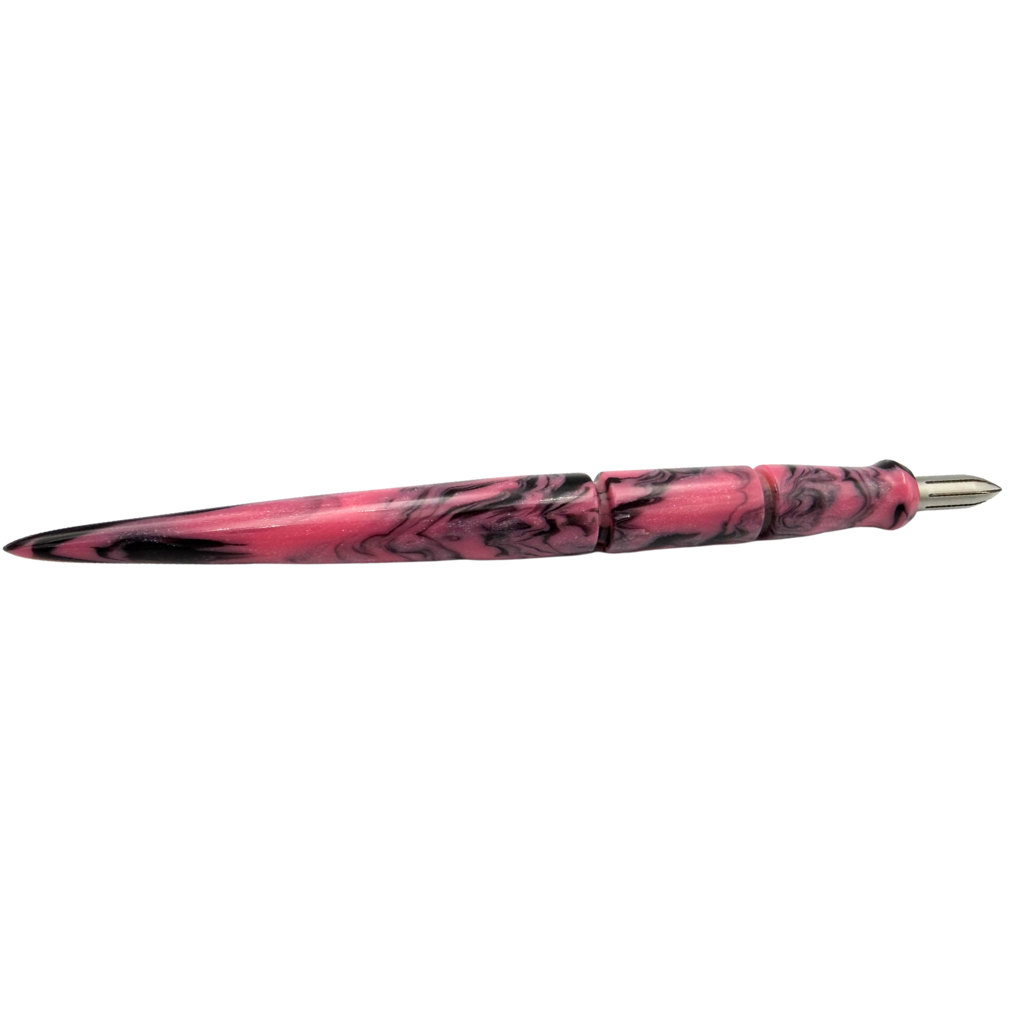 Contoured Nib Holder - Blush Noir