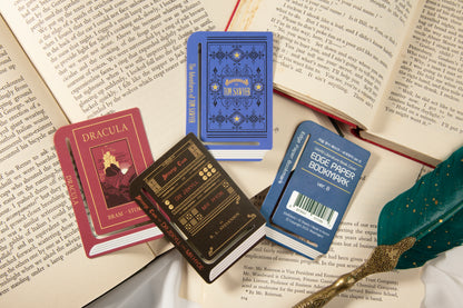 Edge Paper Bookmark - World Literature Ver.B
