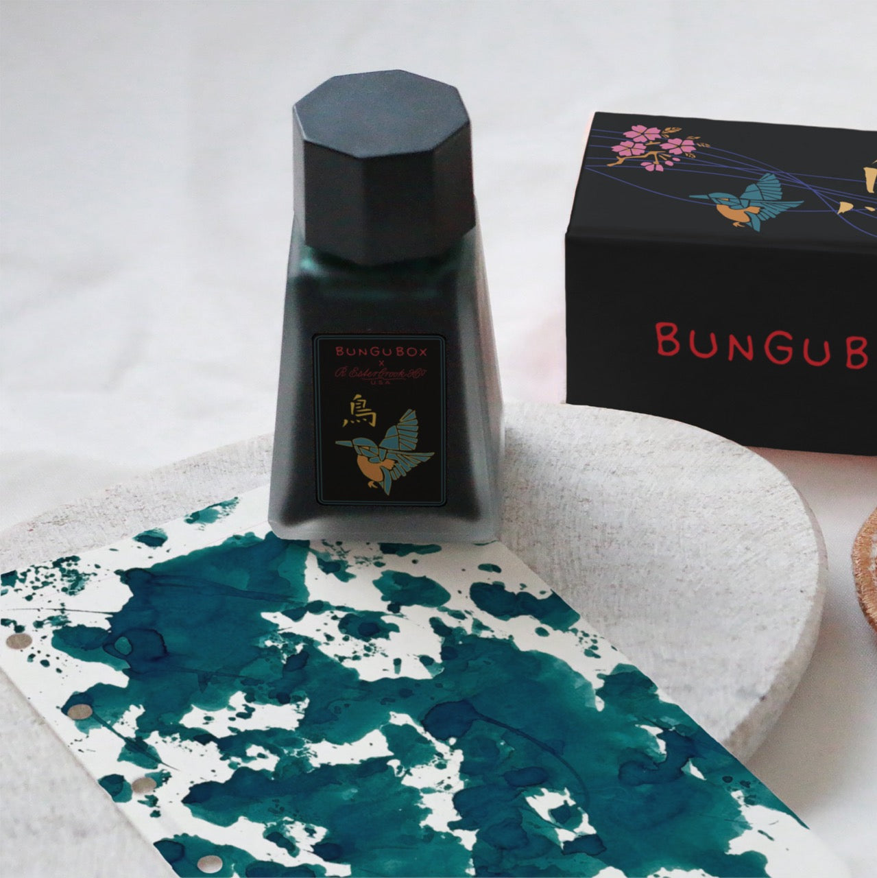 Kingfisher Ink – Deep Teal