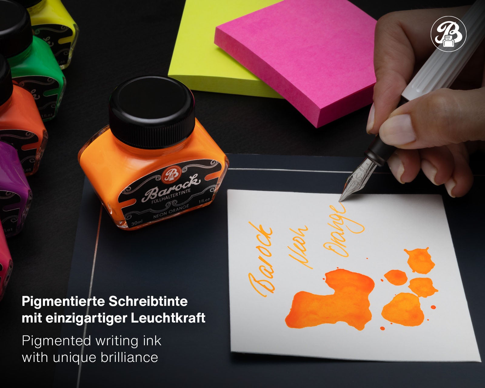 Barock Neon Orange