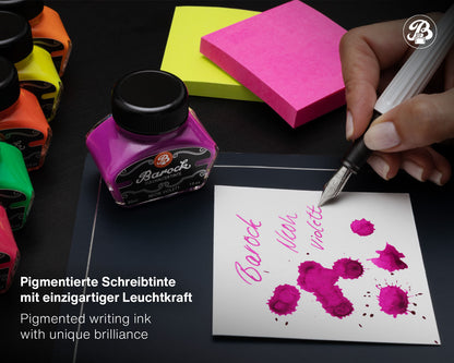 Barock Neon Violett