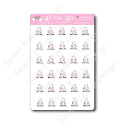 Kawaii Beaux Stickers - Must Clean