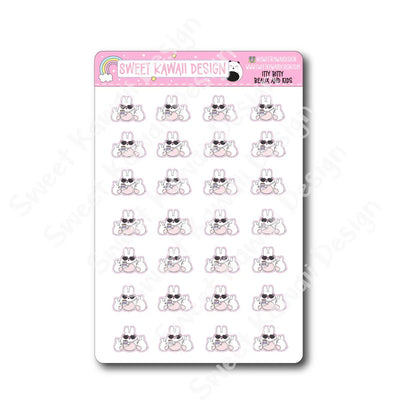 Kawaii Beaux and Kids Stickers