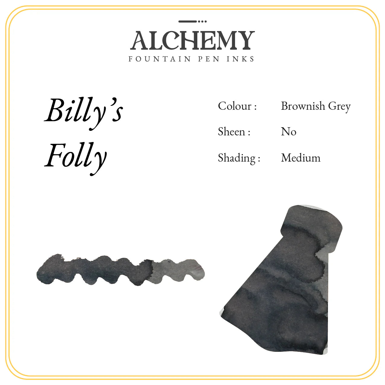 Alchemy Billy's Folly