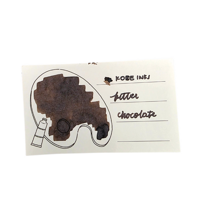Kobe INK Special Color Felissimo Chocolate Museum "Bitter Chocolate"