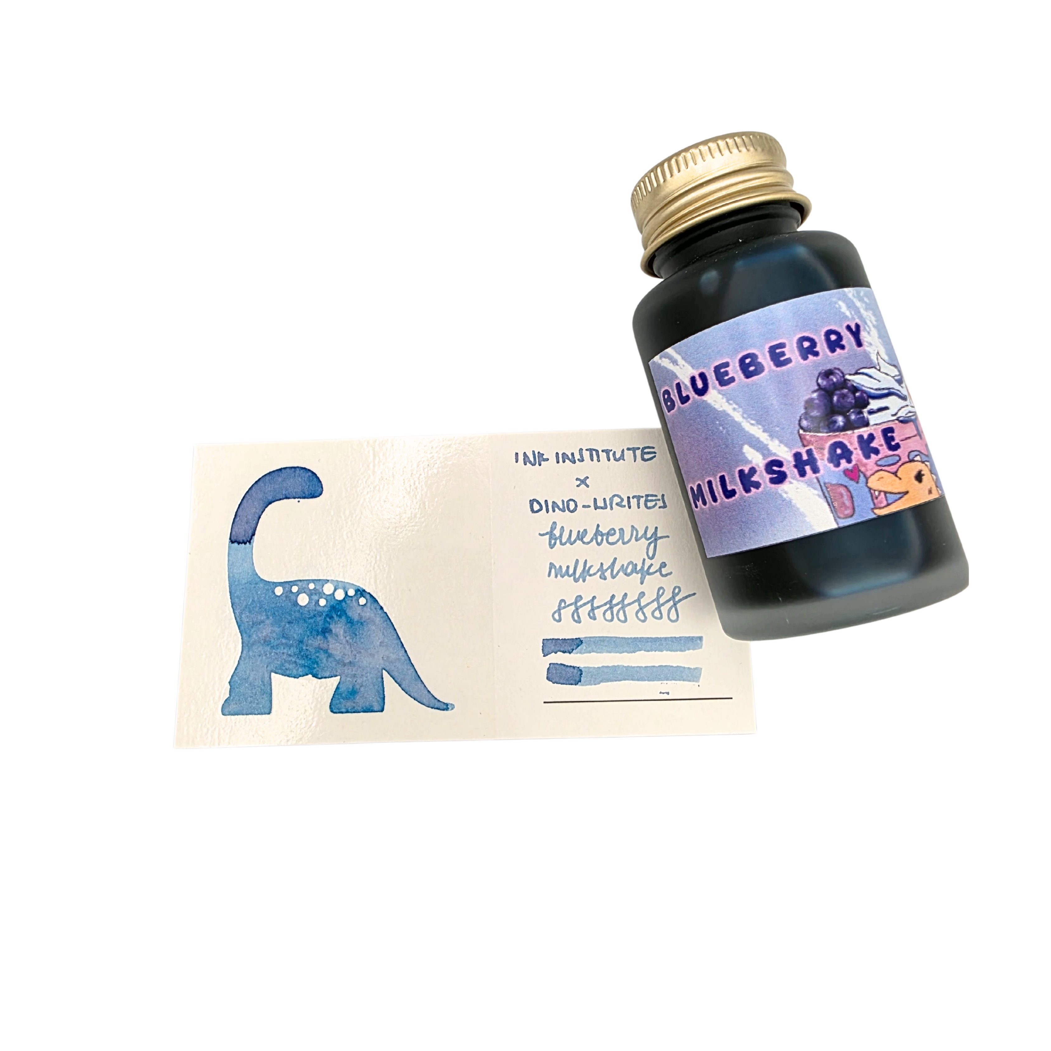 Blueberry Milkshake (MPS X Dino-Writes Exclusive)