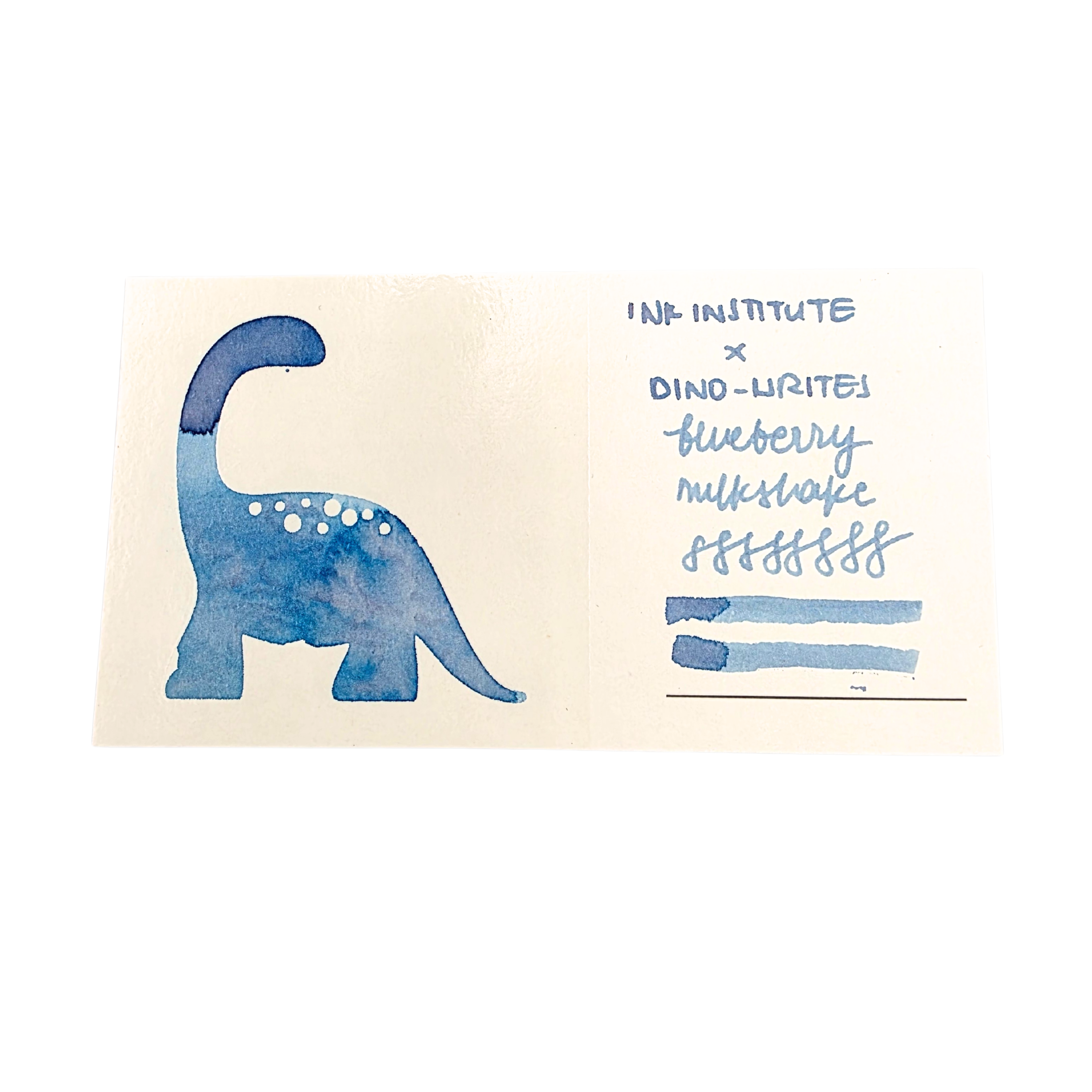 Blueberry Milkshake (MPS X Dino-Writes Exclusive)