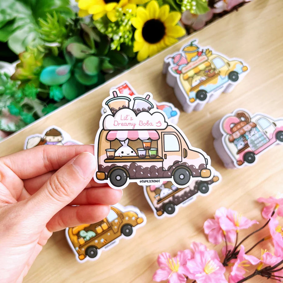 Boba Food Truck