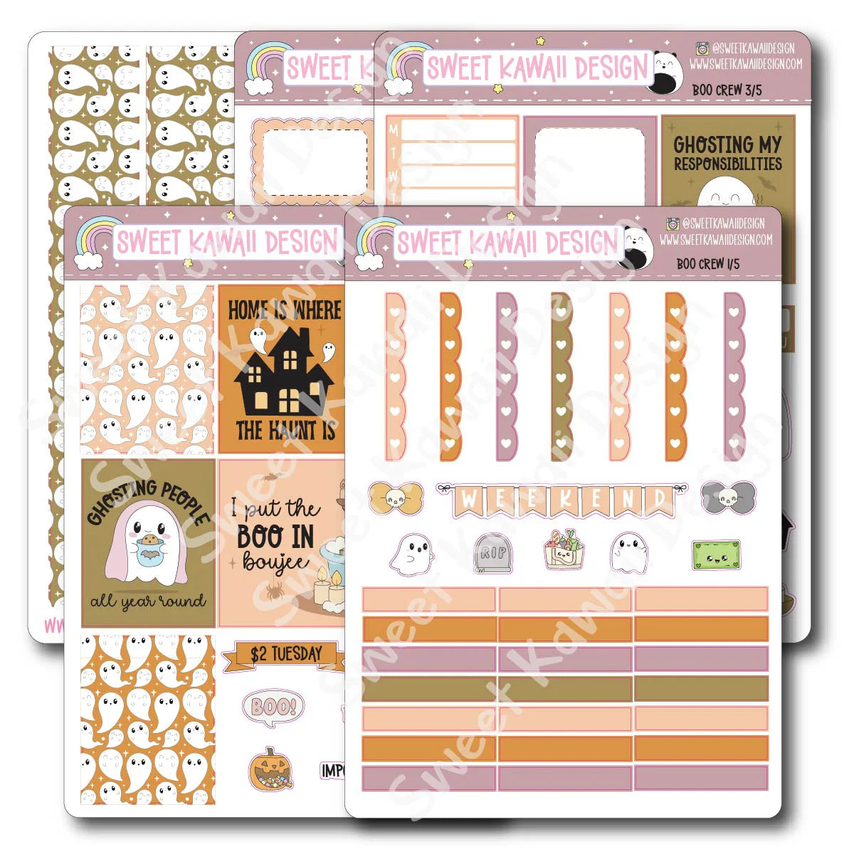 Boo Crew (Weekly Kit)