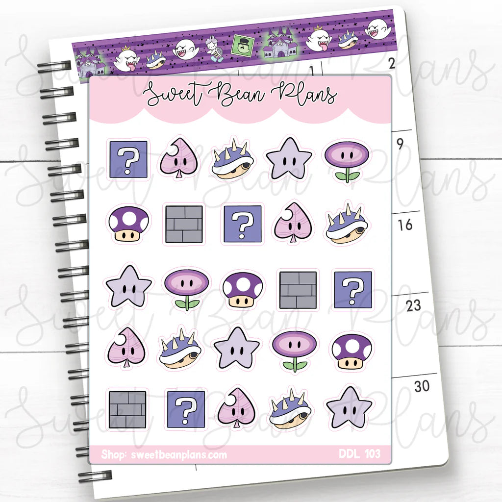 Boo's Scary Doodles