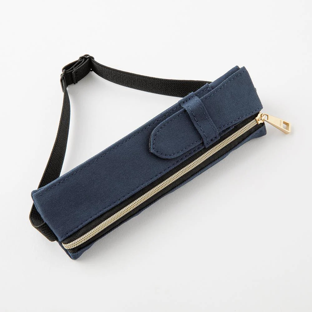 Book Band Pen Case <B6 - A5> Navy