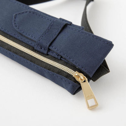 Book Band Pen Case <B6 - A5> Navy