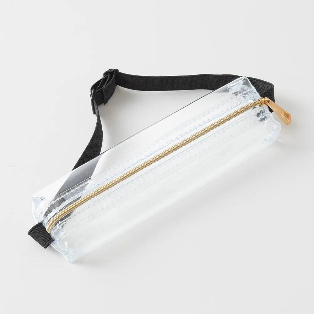 Book Band Pen Case <B6 - A5> Clear