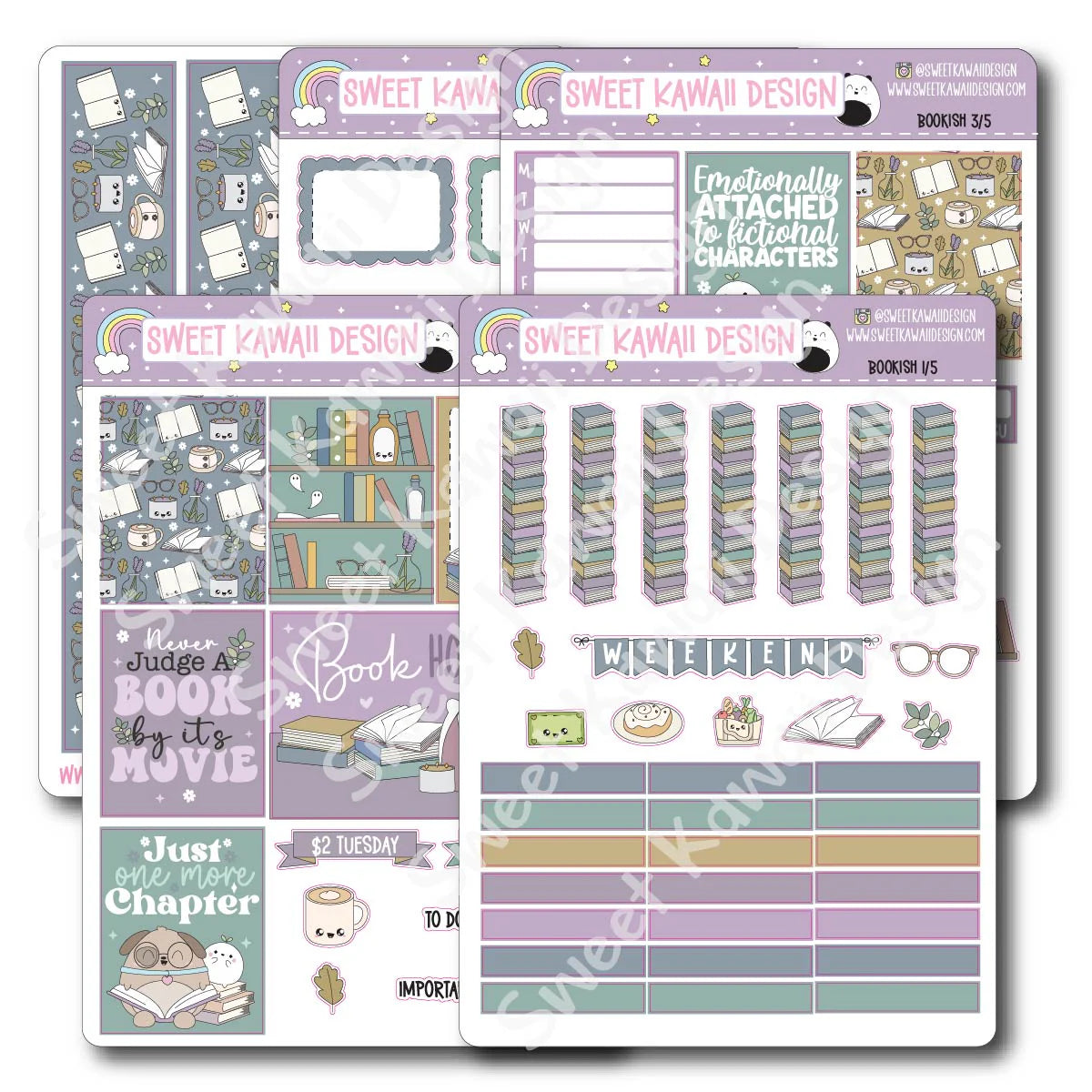Bookish (Weekly Kit)