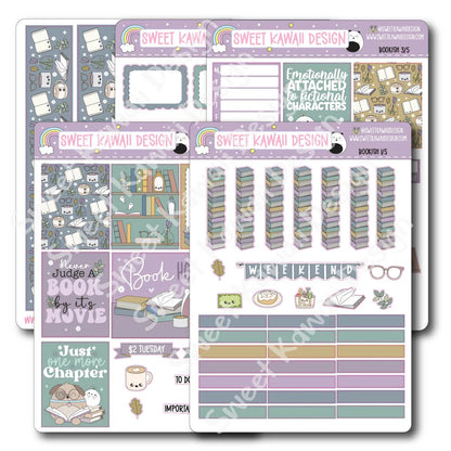 Bookish (Weekly Kit)