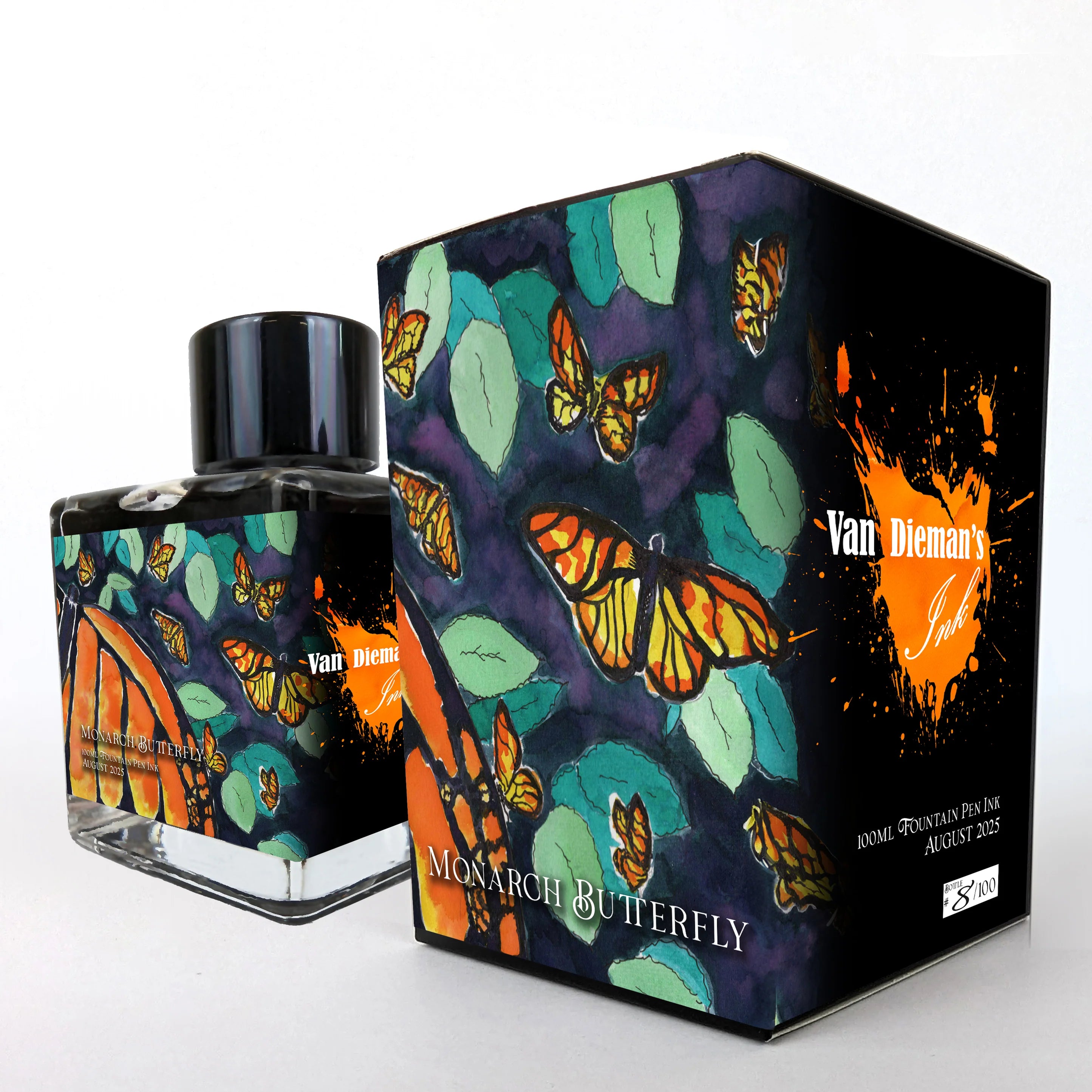 Van Dieman's Inks 2025 August - Monarch Butterfly