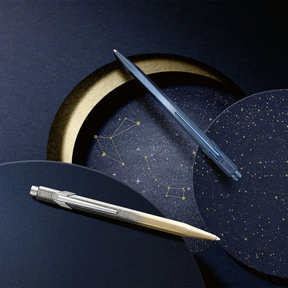 849™ COSMIC BLUE Gilded Ballpoint Pen - Special Edition (Dark Blue)