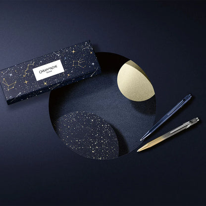 849™ COSMIC BLUE Gilded Ballpoint Pen - Special Edition (Dark Blue)