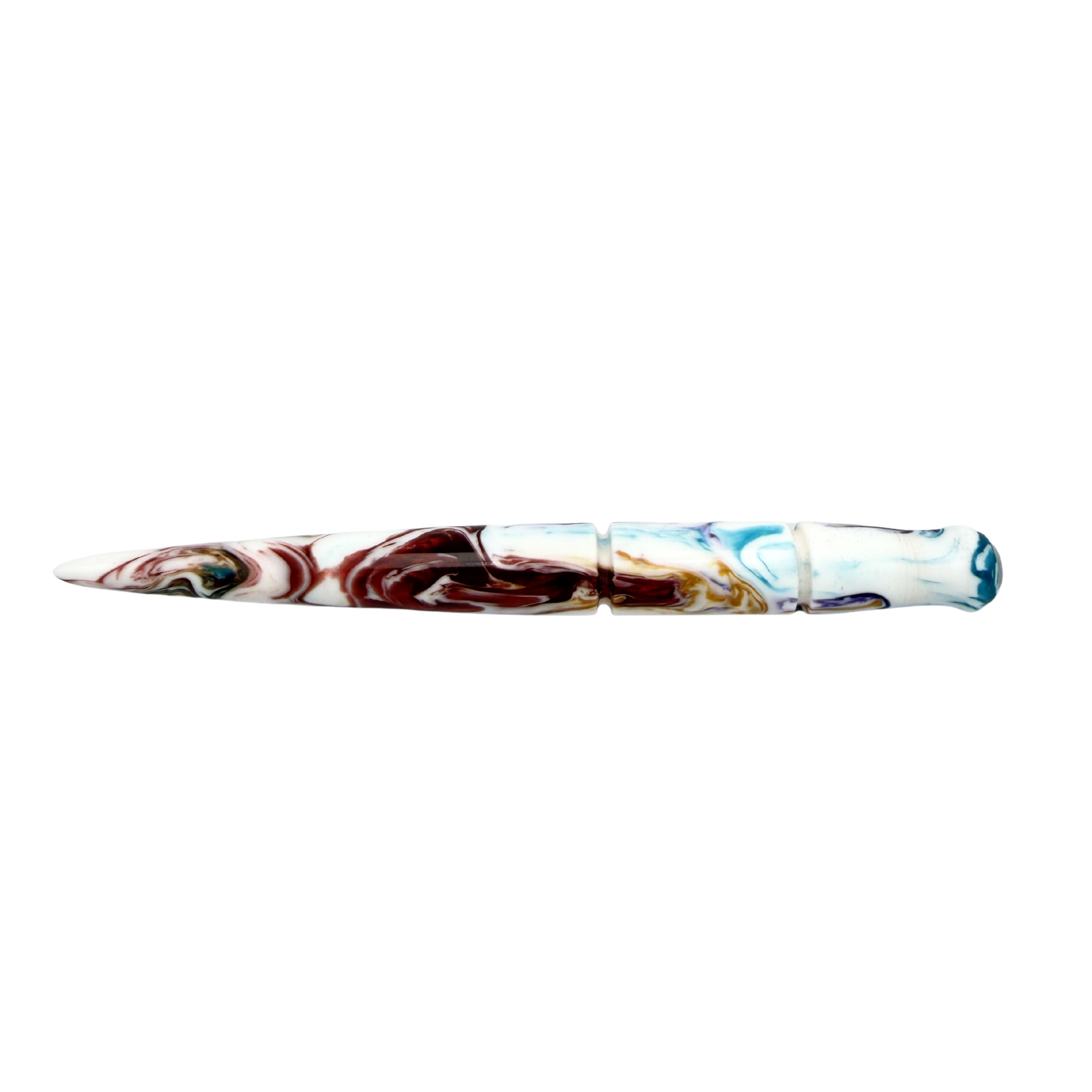 Contoured Nib Holder - Chromatic Cloud