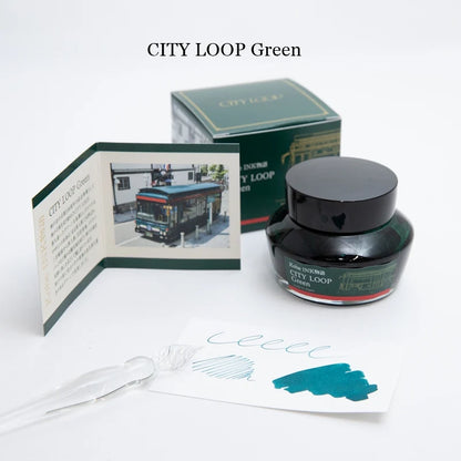 Kobe INK Special color "City Loop Green"