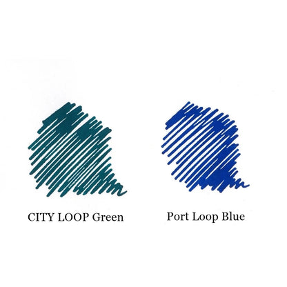 Kobe INK Special color "City Loop Green"