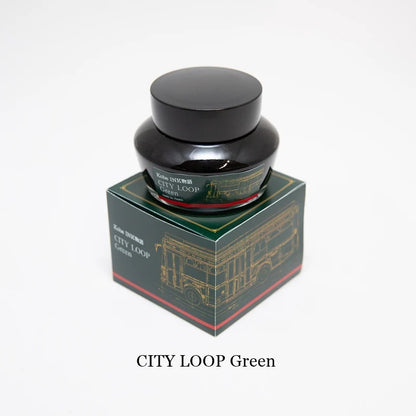 Kobe INK Special color "City Loop Green"