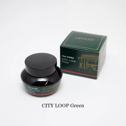 Kobe INK Special color "City Loop Green"