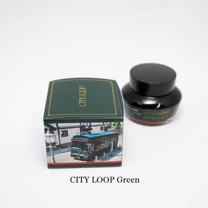 Kobe INK Special color "City Loop Green"