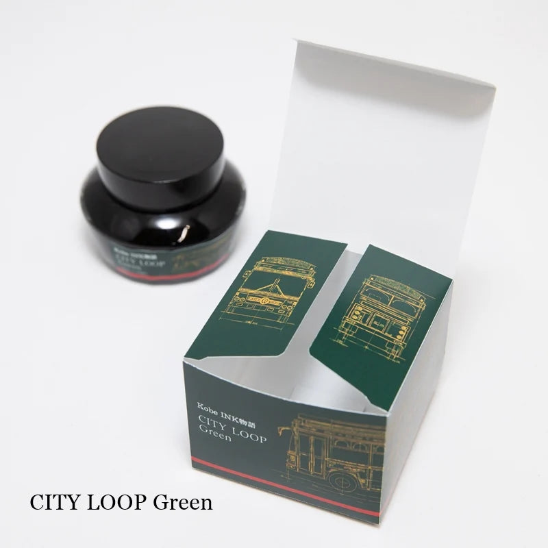 Kobe INK Special color "City Loop Green"