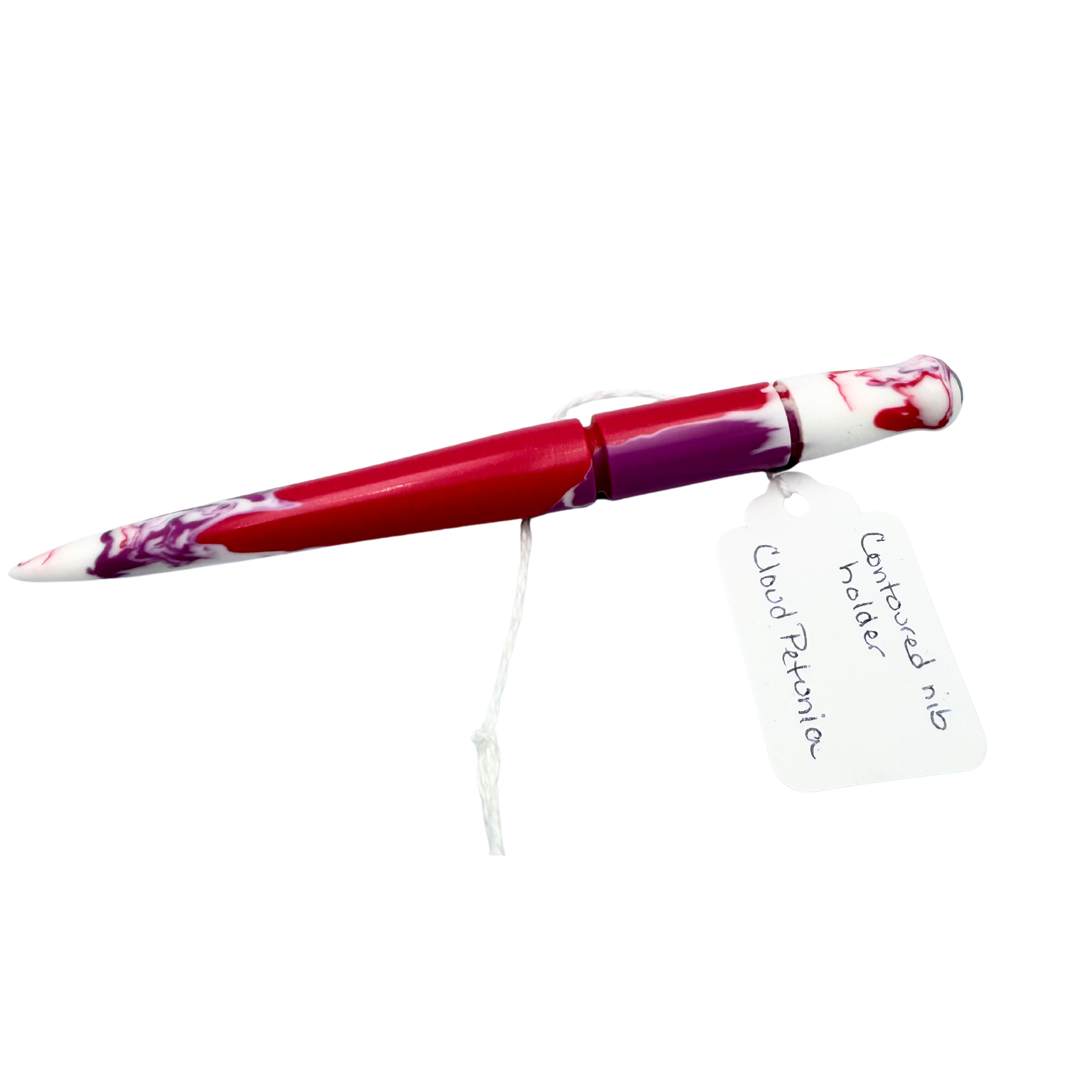 Contoured Nib Holder - Cloud Petonia