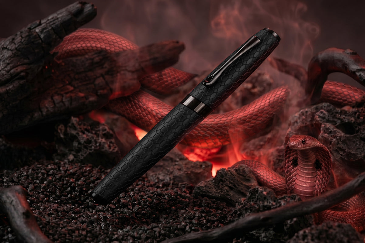 Black Cobra Fountain Pen