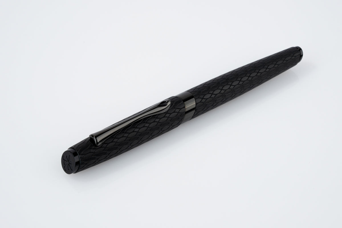 Black Cobra Fountain Pen