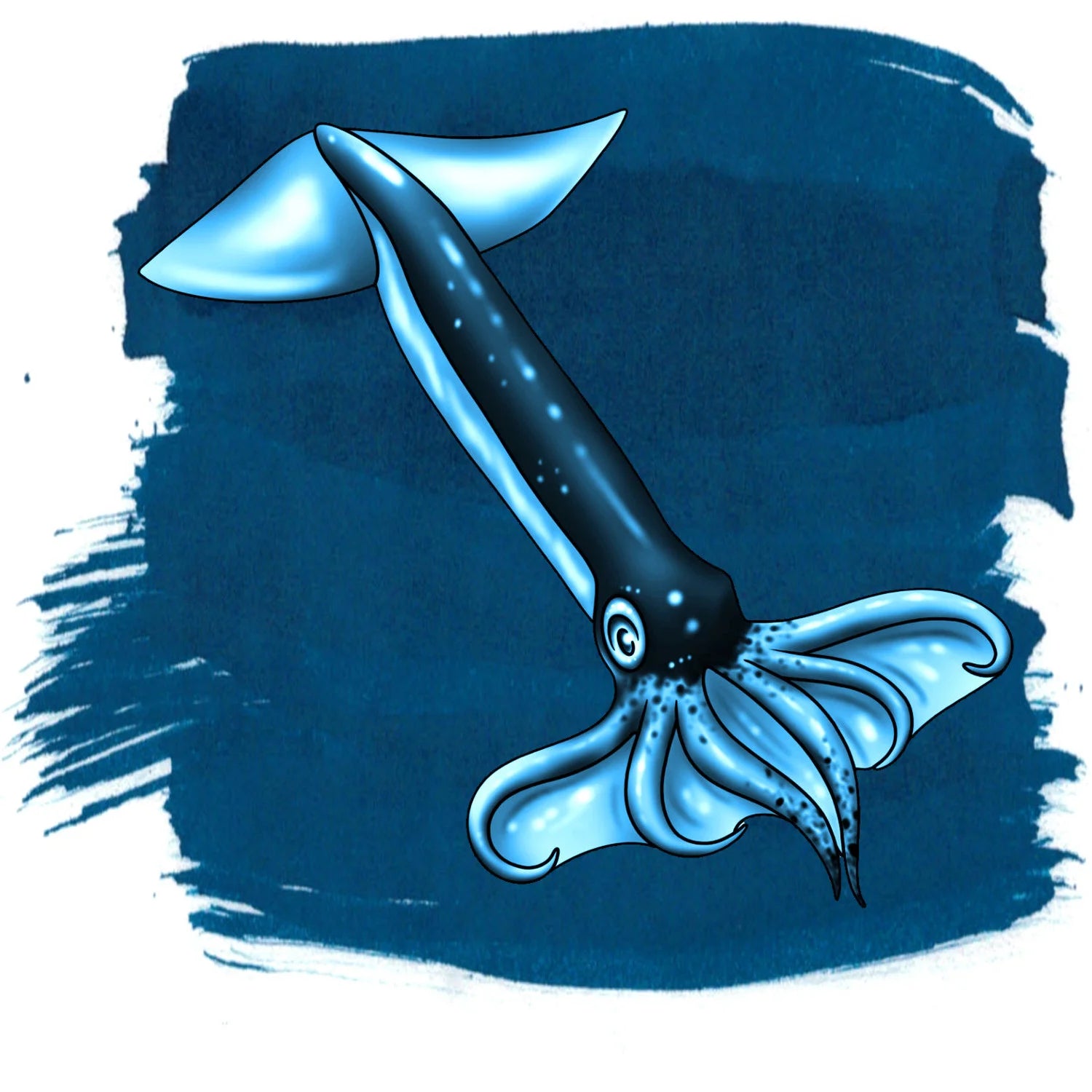 Flying Squid Blue