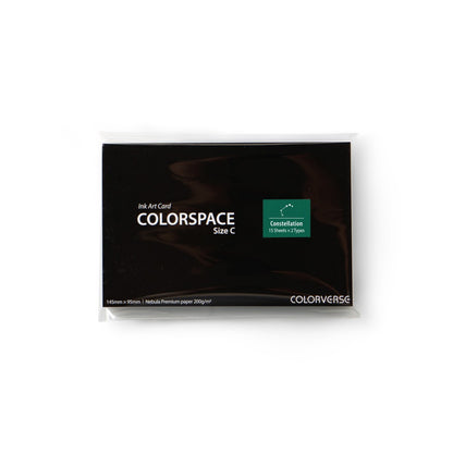 Ink Art Card Colorspace - Constellation